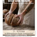 Werbeplakat für den Männertag 2026 der Diözese im Kloster Untermarchtal